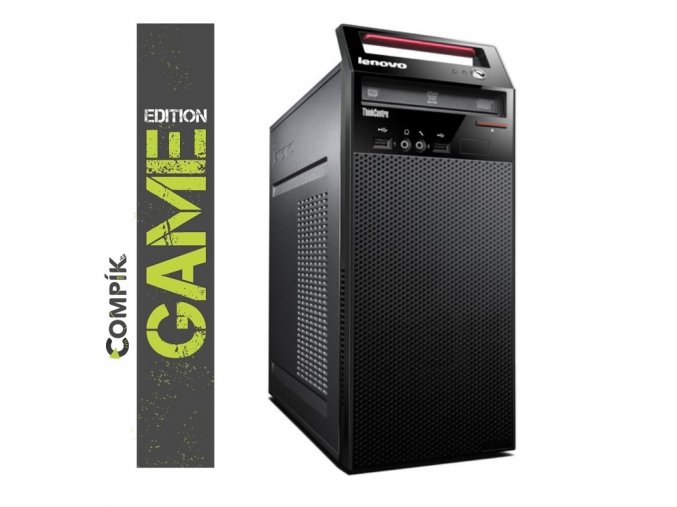 Herní PC Lenovo E73 s Intel i5-4440s/ Nvidia GT 1030 2GB/ 8GB/ 500GB/ DVDRW/ W7/10 Pro