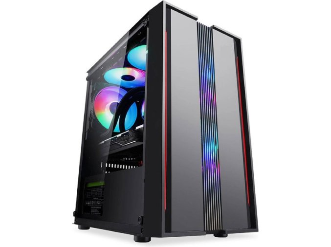 Herní PC Intel i5-4570/ Nvidia GT 1030/ 8GB/ SSD + SSD/ W7/10