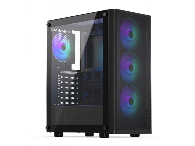 Herní PC s Intel i5-4570/ Nvidia RTX 3050 8GB/ 16GB/ 480GB SSD/ 550W
