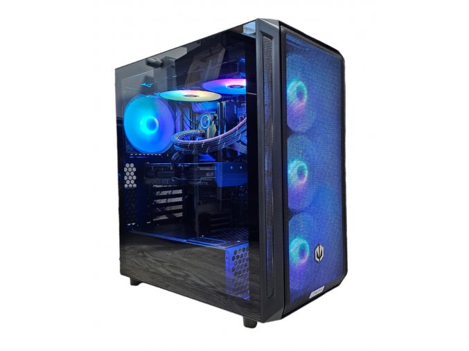 Herní PC Intel i7-14700KF 5,6 GHz/ 32GB DDR5/ Nvidia RTX 4060 Ti 8GB/ 2TB SSD/ 650W