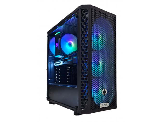 Herní PC AMD Ryzen 5 7600X 5,3 GHz/ 32GB DDR5/ Nvidia RTX 4070 12GB/ 2TB SSD/ 750W