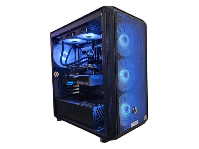 Herní PC Intel i7-14700KF 5,6 GHz/ 32GB DDR5/ Nvidia RTX 5070 12GB/ 2TB SSD/ 850W