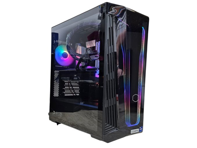 Herní PC AMD Ryzen 7 7800X3D/ 32GB DDR5/ Nvidia RTX 5060Ti/ 2TB NVME SSD/ 650W