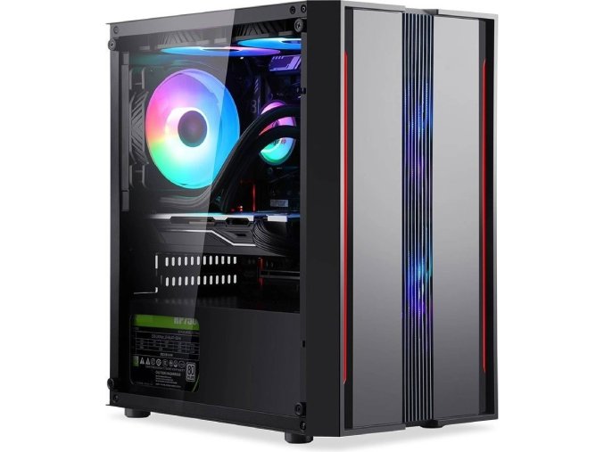 Herní PC s Intel i7/ 16GB DDR4/ AMD RX 6500 XT 4GB DDR6/ 512GB SSD/ W11PRO