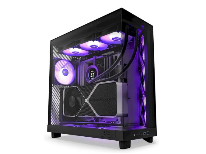 X3D Herní PC AMD Ryzen 7 9800X3D/ 64GB DDR5/ Nvidia RTX 5070 / 2TB NVME SSD/ 850W