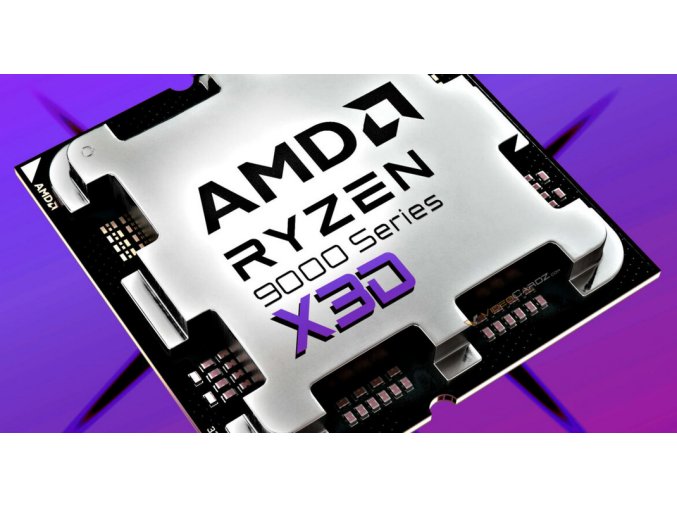 Výměna CPU AMD Ryzen 7 7800X3D za 9800X3D