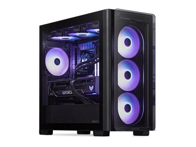 Herní PC Intel i5-14400F/ 16GB DDR5/ Nvidia RTX 5050 8GB/ 1TB SSD/ 550W