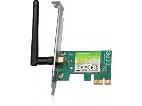 WIFI k PC - TP-Link PCI WIFI adapter 802.11n/150Mbps