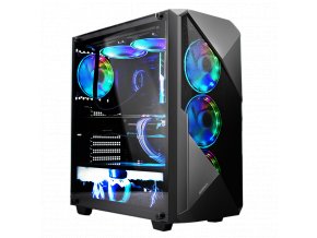 Herní PC s Intel i7-4770/ 16GB/ Nvidia GTX 1650/ 480GB SSD+HDD/ W10/W11