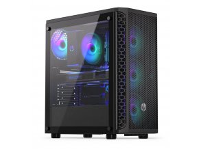 Compík+ Herní PC Intel i3-10100F / 16GB/ Nvidia RTX 3060 12GB/ 1TB SSD / 550W