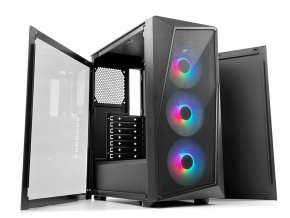 Herní PC AMD Ryzen 5 7600X 5,3 GHz/ 16GB DDR5/ Nvidia RTX 3050 8GB/ 1TB SSD/ 550W