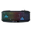 SET GENIUS klávesnice GX GAMING K-215 / herní, drátová, podsvícená/ USB + myš