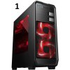 TOP Herní PC Intel i5 3,4 GHz/ 8GB/ Nvidia GTX 1060/ 320GB/ 550W