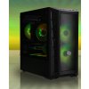 Herní PC s Intel i7 / 16GB/ Nvidia RTX 4060/ 480GB SSD / 550W