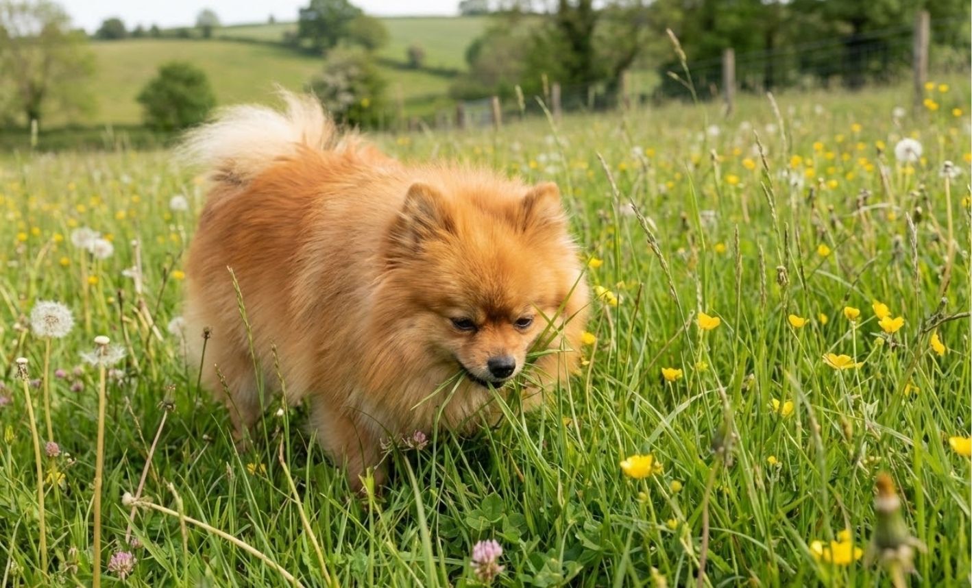 Z pastviny do psej misky: Prečo je alfalfa tajnou superpotravinou pre vášho psa?