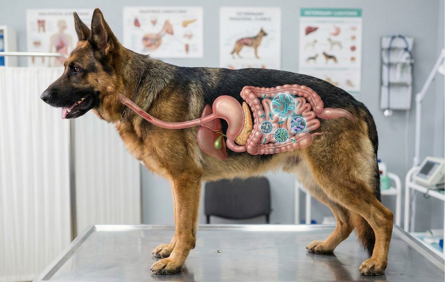 Tajná zbraň ve střevech vašeho psa: Odhalte sílu probiotik, která skutečně fungují