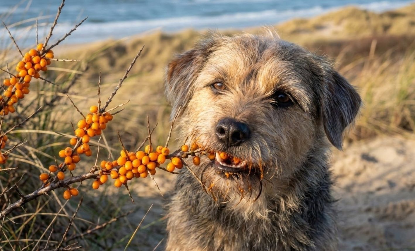 Sea Buckthorn for Dogs: Nature's Golden Treasure for Immunity, Coat, and Vitality