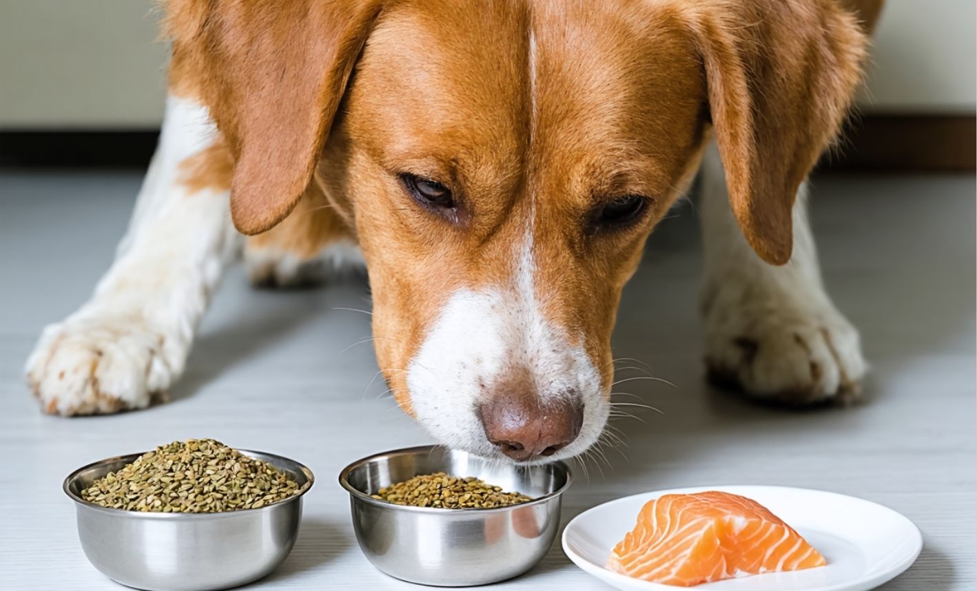 The Secret of Fats in Your Dog's Bowl: Why Kibble Isn't Enough and How to Feed for Health and a Shiny Coat