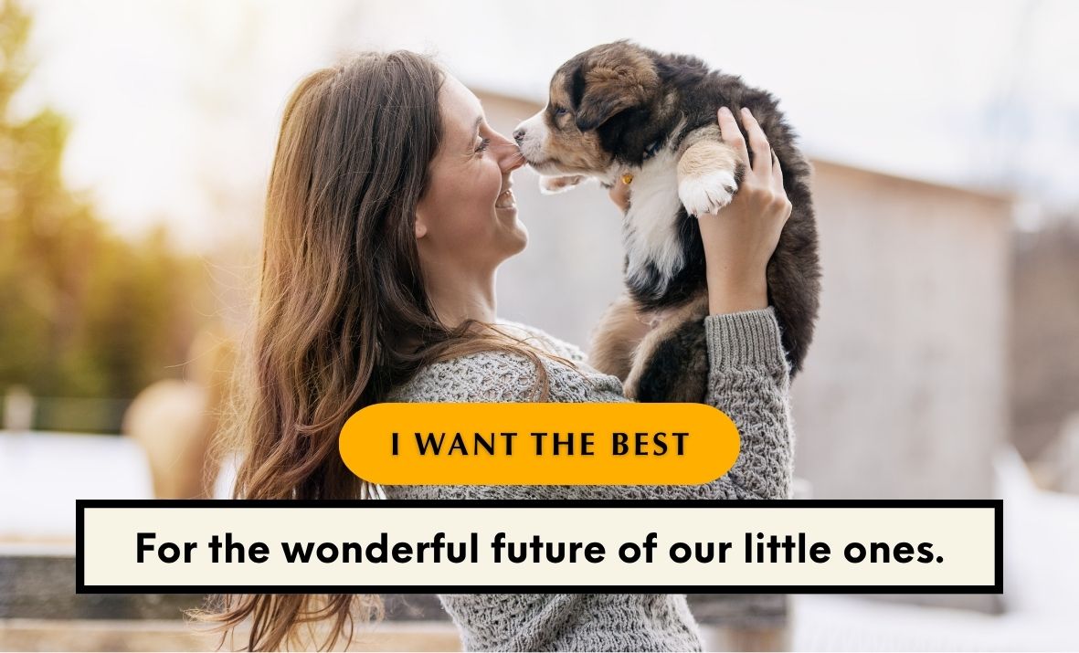 The best for your puppy.