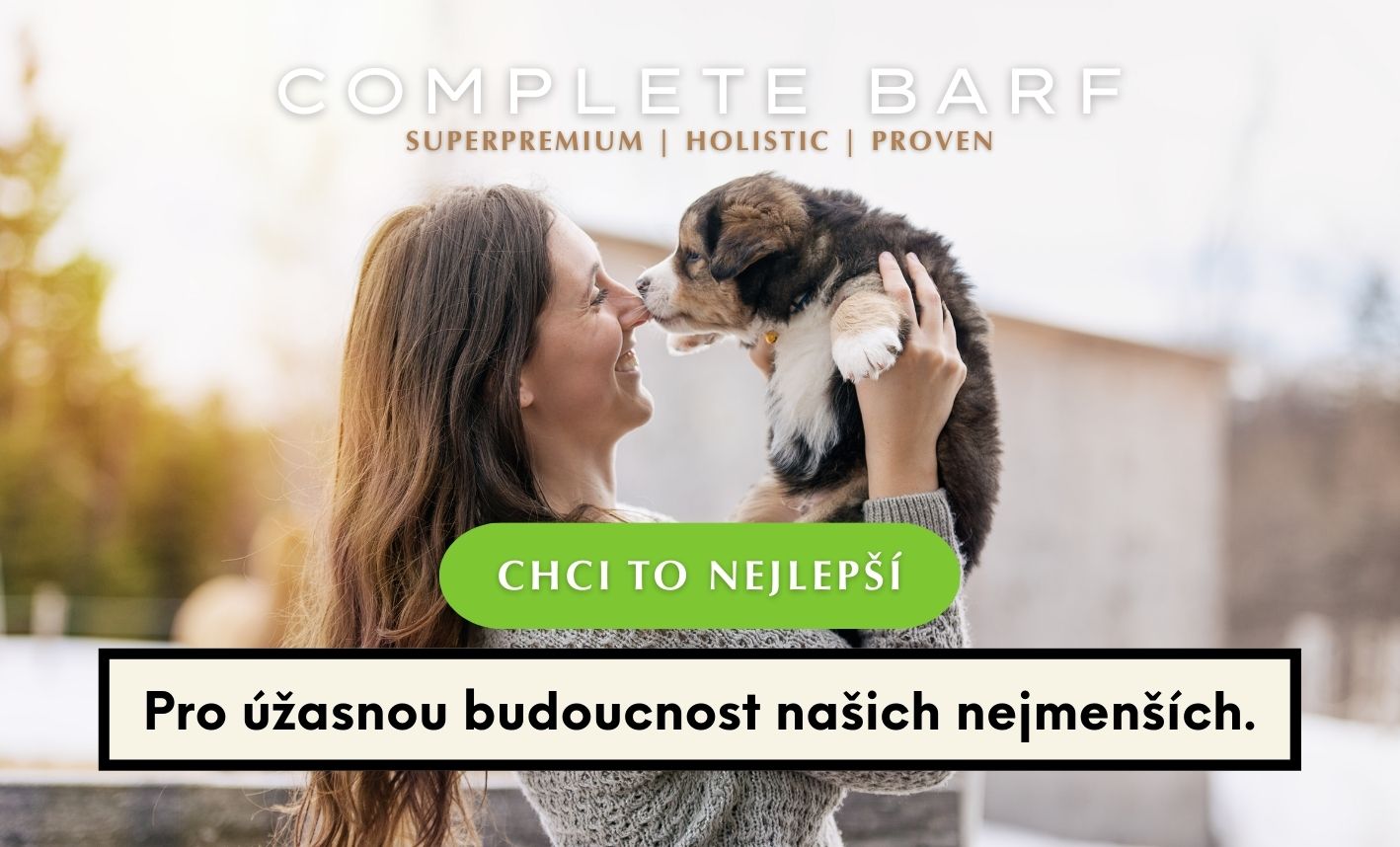 To nejlepší pro Vaše štěně.