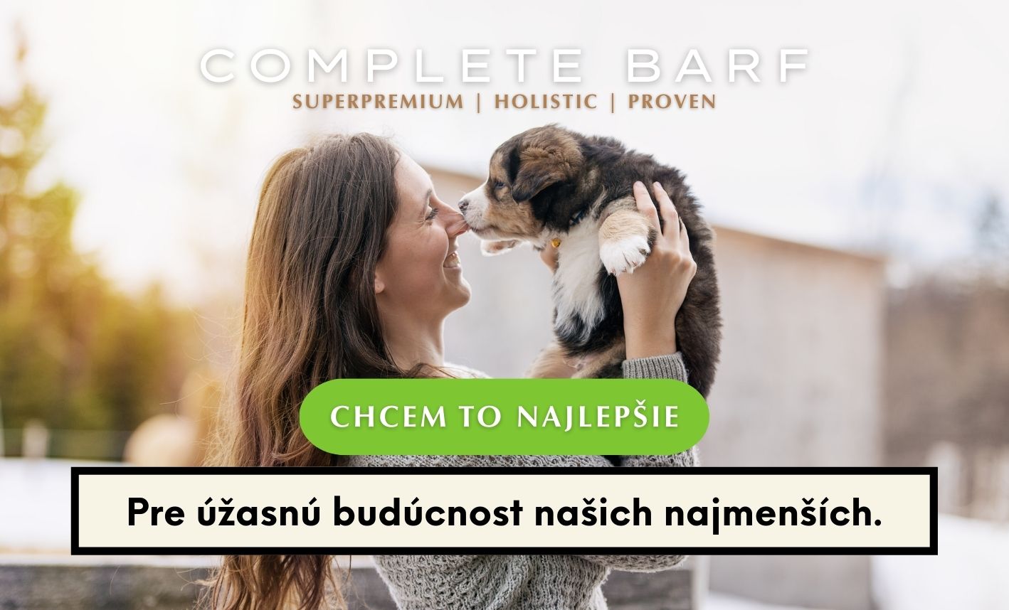 To najlepšie pre Vaše šteňa.