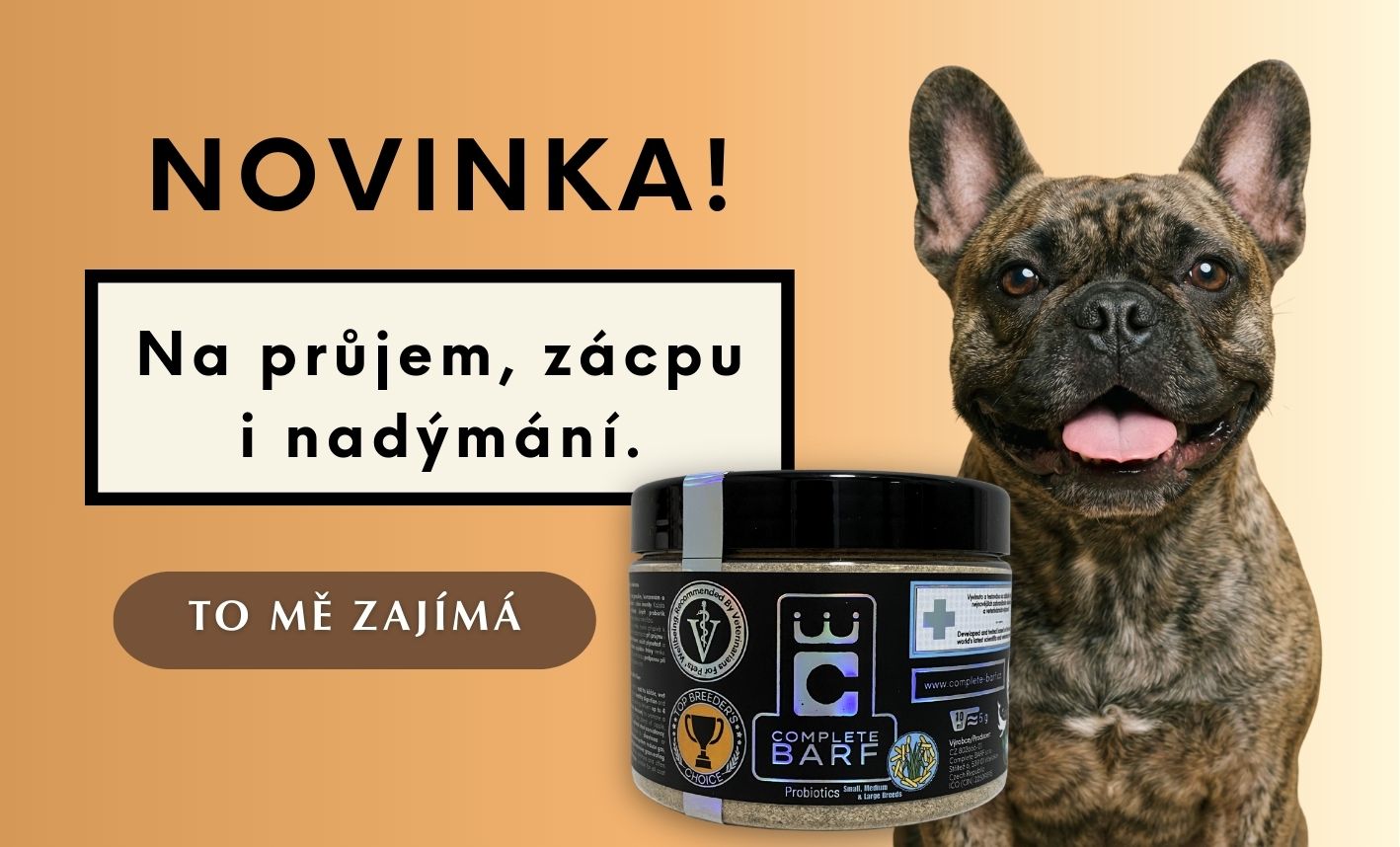 Probiotika s vlákninou