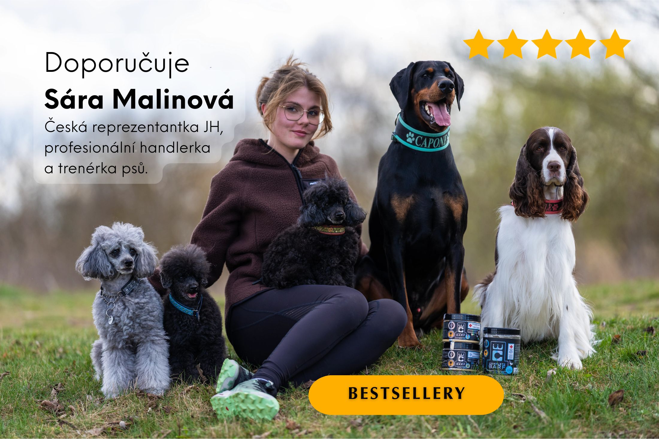 Sára Malinová doporučuje