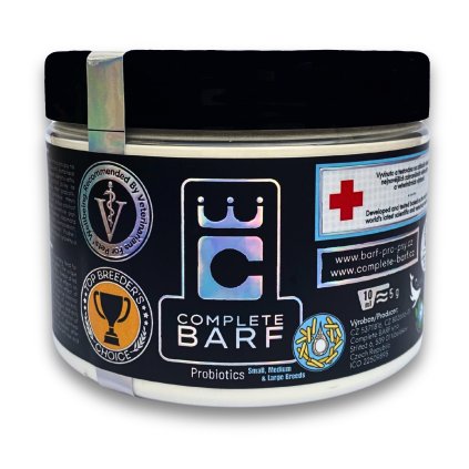 Complete barf probiotika s kefirem 01