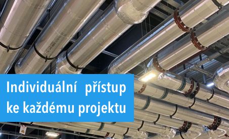 Individuální přístup ke každému projektu