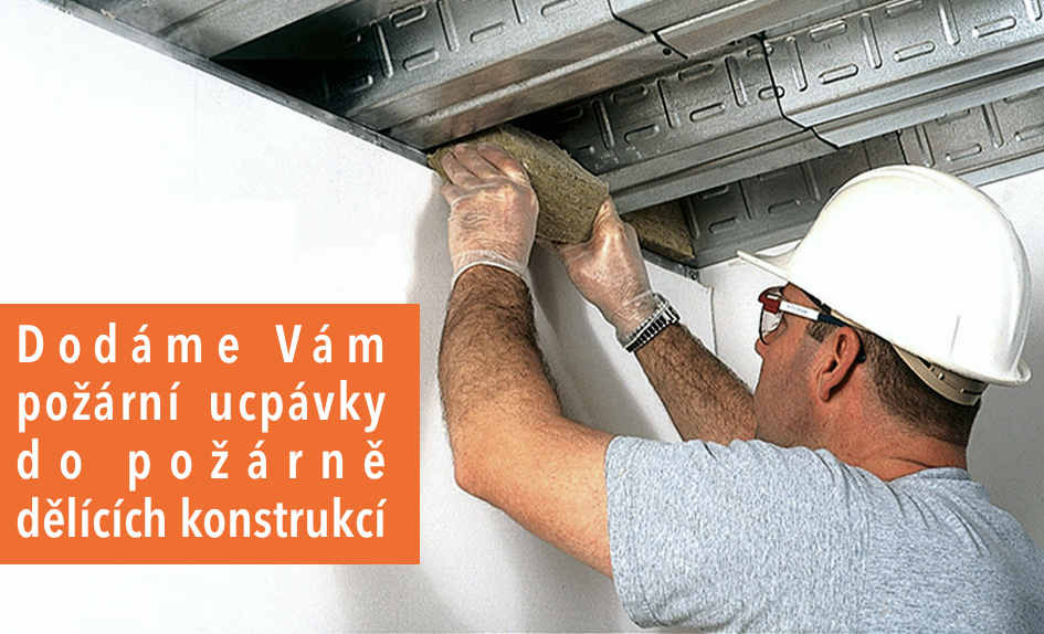 Dodáme Vám požární ucpávky dle požadavku na požární bezpečnost
