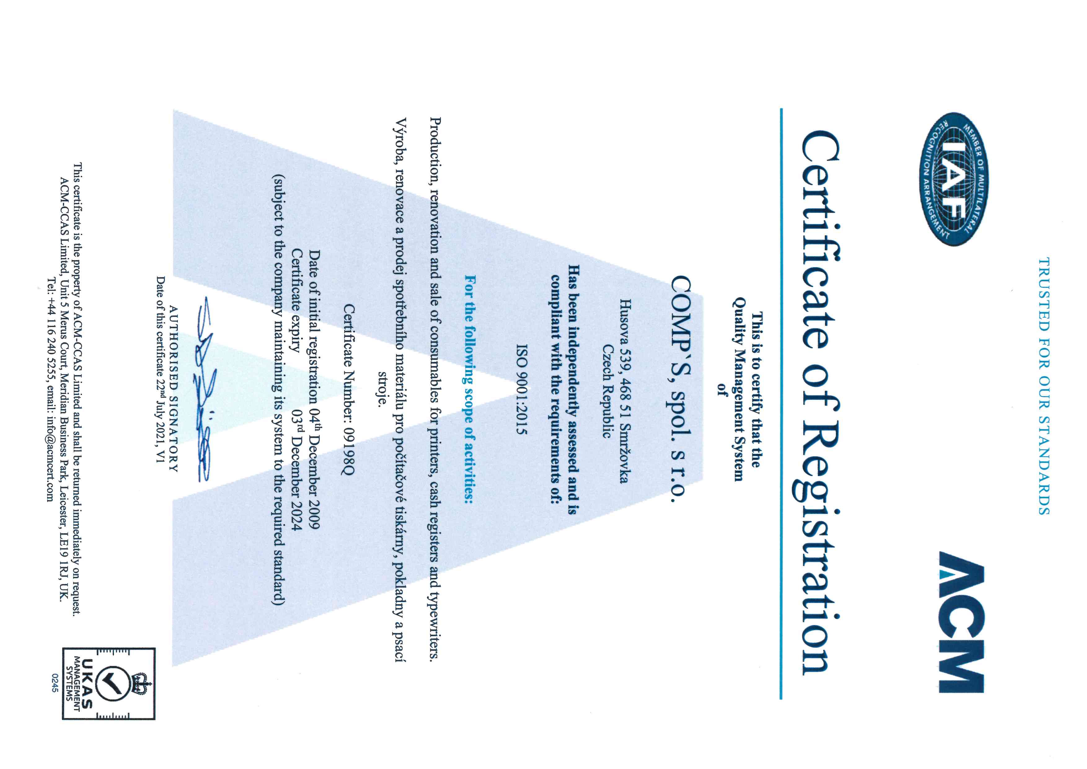 ISO9001