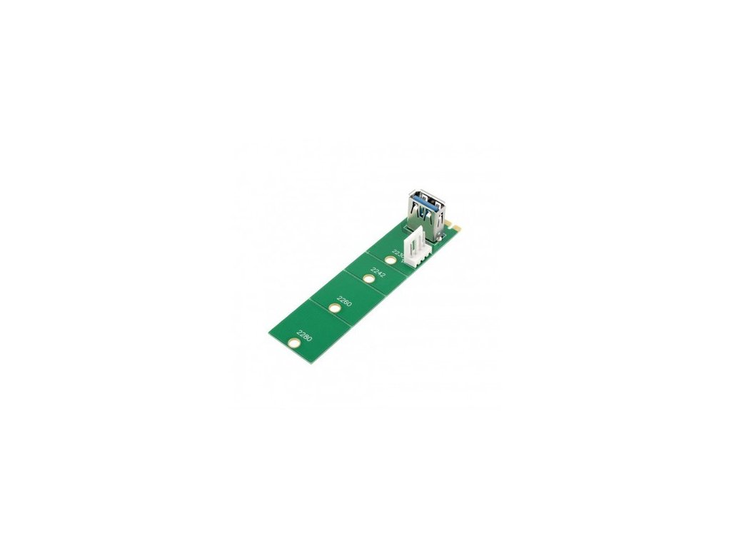 USB 3.0 standart (Female) -> NGFF M.2 key B / B+M