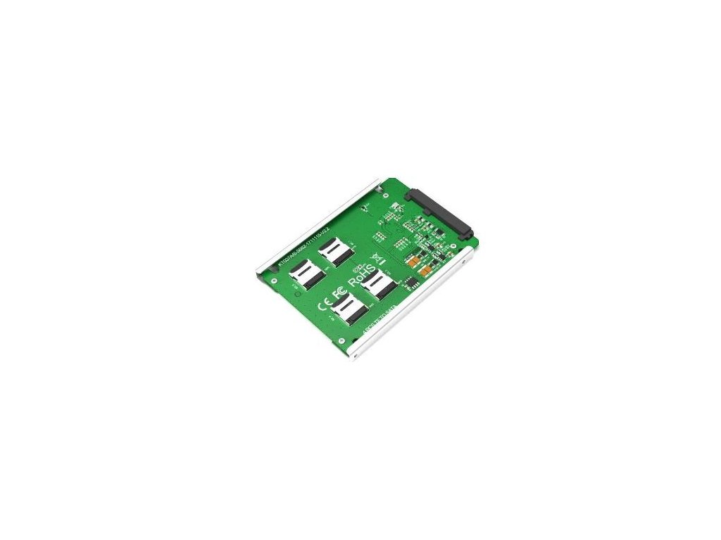 4 x micro SD micro Secure Digital RAID 22pin SATA Male