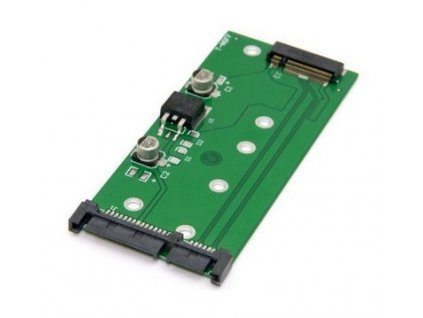 7+9pin M.2 NGFF zámek B -> 22pin SATA (Male) ... Lenovo E431/531, X240