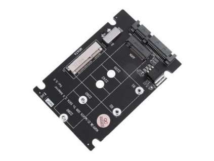 67pin NGFF M.2 zámek B/B+M nebo 52pin mSATA -> 22pin SATA (Male) »ver. 2« xx