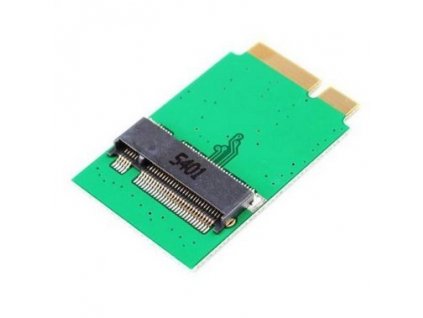 NGFF M.2 zámek B / B+M -> 7+17 pin SATA ... MacBook Air (2012)