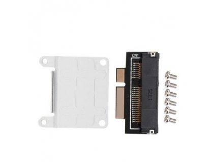 52 pin mSATA -> 8+18 pin SATA ... MacBook (2012) x