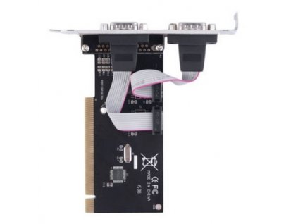PCI -> 2 x COM9 (RS232)