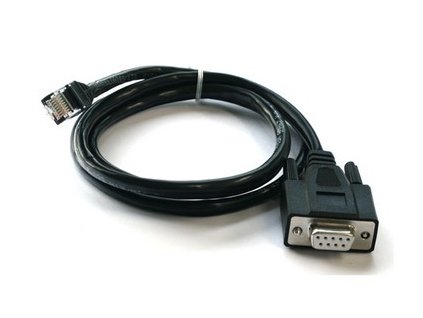 kabel DB9 (Female) <-> RJ45 (Male)