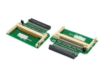 CF (Compact Flash) -> 50 pin micro ATA (Female)