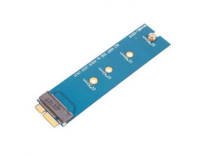 NGFF M.2 Key B / B+M -> 6+12pin mSATA pro ASUS ZenBook UX21/31/51