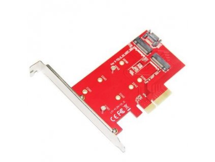 NVMe/AHCI M.2 zámek M -> PCI-E x4 v. 2.0 & M.2 NGFF zámek B / B+M »ver. 4«
