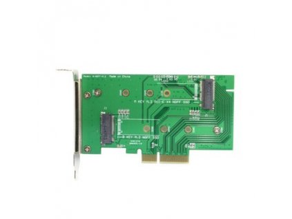 NVMe/AHCI M.2 zámek M -> PCI-E x4 v. 2.0 & M.2 NGFF zámek B / B+M »ver. 2«