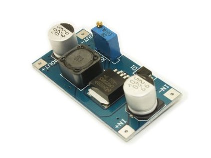 měnič z 3.2-40V DC s regulací výstupu 1.5-35V