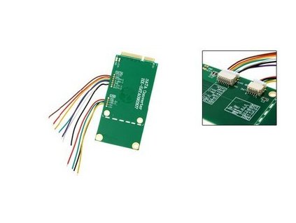 SATA a USB  -> mPCI-e