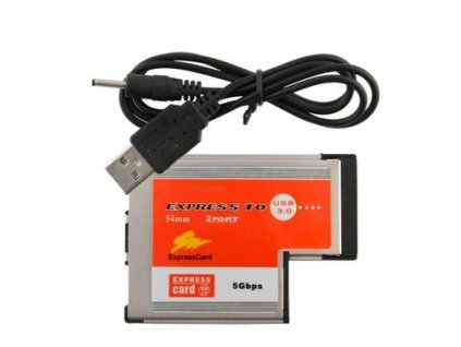2 x USB 3.0 -> ExpressCard 34/54 - 32bit