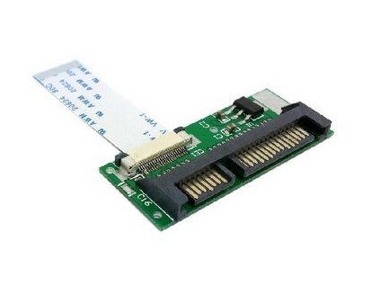 1.8" SATA LIF MacBook Air (2008-2009) -> 22 pin SATA