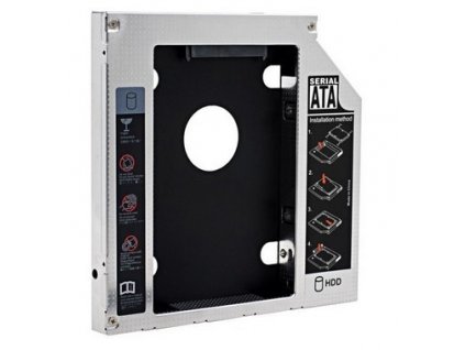 Univerzální SATA multibay do šachty CD/DVD mechanik pro disky SATA »ver. 1«
