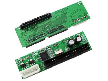 22 pin SATA (Female) -> 40 pin ATA