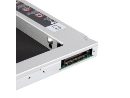 Univerzální PATA multibay do šachty CD/DVD mechanik pro disky SATA